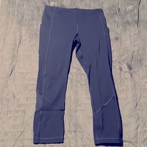 Lululemon Navy Blue Tights Size 6